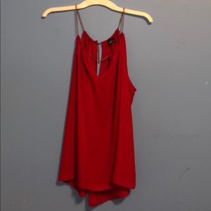 Barely Worn Red Tank Top